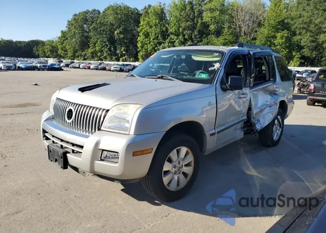 2006 Mercury Mountaineer Convenience из США, поврежденный, VIN 4M2EU46E96UJ13882